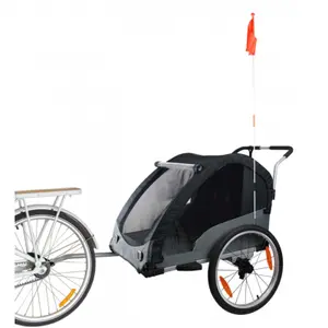 Remolque de bicicleta para niños Bike Original Journey image-1