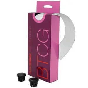 Juego de cintas para colgar con tapones Bike Ribbon cork gel image-2