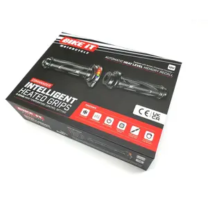 Manopole Moto Riscaldate Intelligenti Bikeit