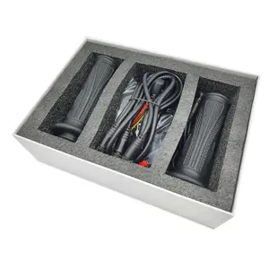 Manopole Moto Riscaldate Intelligenti Bikeit image-1