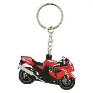 Portachiavi in PVC morbido Bikeit Kawasaki Zzr 1400