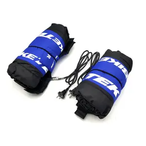 Couverture pneu moto chauffantes avant et arrière Biketek image-1