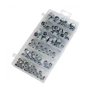 Nut kit Biketek Nylstop (x100)