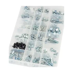 Motorcycle screw and nut kit Biketek MX Cross (x170)