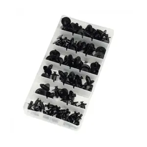 Nylon fairing rivet Biketek Push Pin (x80)