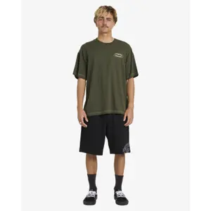 T-shirt Billabong Bad Dog Pill wave OG image-1