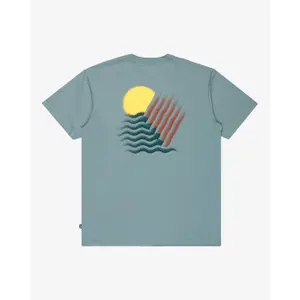 T-shirt Billabong Canyons Regular image-3