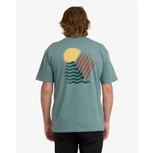 T-shirt Billabong Canyons Regular image-4