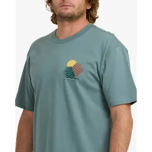 T-shirt Billabong Canyons Regular image-5