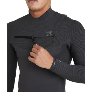 Teljes kezeslábas Billabong Revolution Natural 3/2 Less-Zip image-3