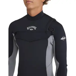 Ολόσωμη φόρμα Billabong Absolute Natural 4/3 Less-Zip image-3