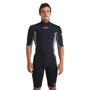 Surf shorty våddragt Billabong 2/2 Absolute Natural Front-Zip