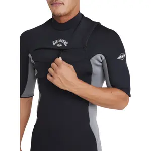 Macacão inteiro Billabong Absolute Natural 2/2 Less-Zip image-2