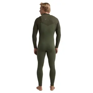Teljes kezeslábas Billabong Furnace Natural 3/2 Less-Zip image-1