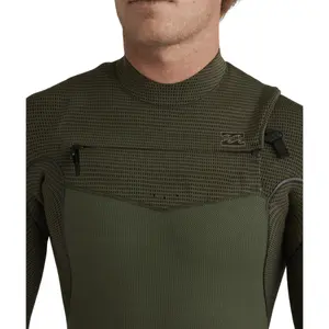 Teljes kezeslábas Billabong Furnace Natural 3/2 Less-Zip image-2