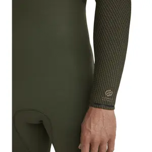 Teljes kezeslábas Billabong Furnace Natural 3/2 Less-Zip image-3