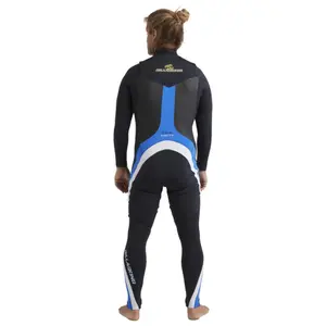 Teljes kezeslábas Billabong Oscillator Natural 3/2 Less-Zip image-1