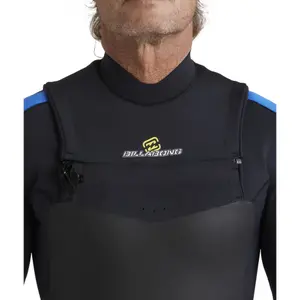 Teljes kezeslábas Billabong Oscillator Natural 3/2 Less-Zip image-2