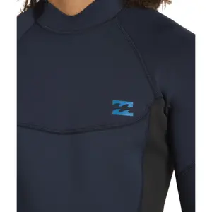 Macacão inteiro Billabong Absolute 3/2 Back-Zip image-2