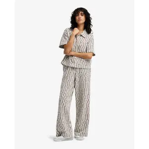 Women's wide-leg Trousers Billabong Vivid Wave image-0
