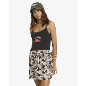 Women's crop top Billabong Otis Flag image-2
