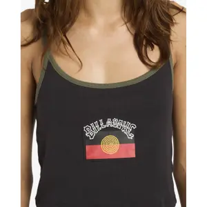 Women's crop top Billabong Otis Flag image-5