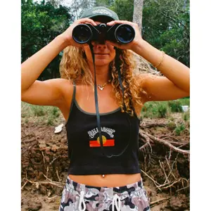 Women's crop top Billabong Otis Flag image-3