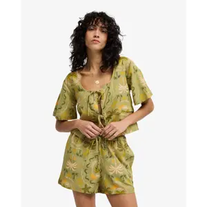 Woman's shirt Billabong Totally Tropic