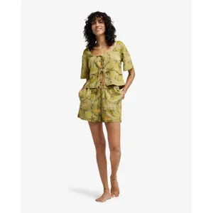 Woman's shirt Billabong Totally Tropic image-1