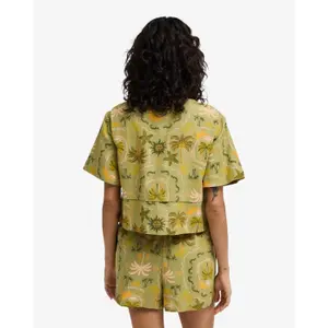Woman's shirt Billabong Totally Tropic image-2