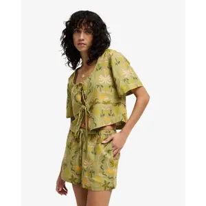 Woman's shirt Billabong Totally Tropic image-3