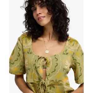 Woman's shirt Billabong Totally Tropic image-4