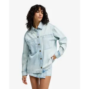 Women's overshirt Billabong Jade Saltwashed image-0