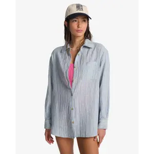 Women's long sleeve shirt Billabong Wanderer WVN TOP