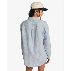 Women's long sleeve shirt Billabong Wanderer WVN TOP image-2