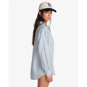 Women's long sleeve shirt Billabong Wanderer WVN TOP image-3