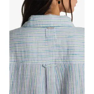 Women's long sleeve shirt Billabong Wanderer WVN TOP image-4