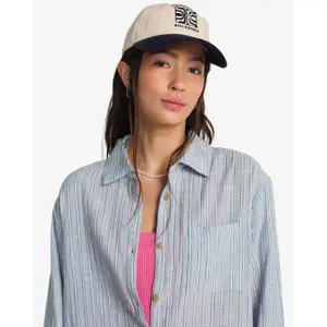 Women's long sleeve shirt Billabong Wanderer WVN TOP image-6