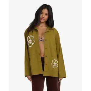 Women's overshirt Billabong Floral Fields image-3