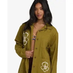 Women's overshirt Billabong Floral Fields image-6