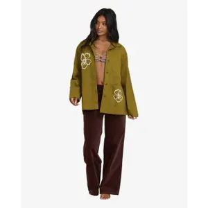 Women's overshirt Billabong Floral Fields image-1