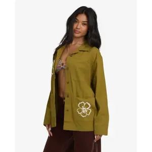 Women's overshirt Billabong Floral Fields image-2