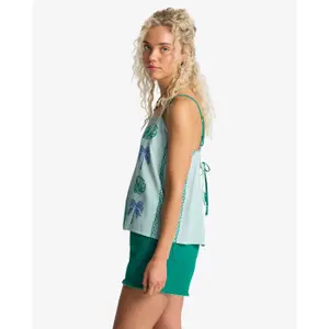 Camiseta de tirantes para mujer Billabong Vacay Dreams WVN TNK image-4