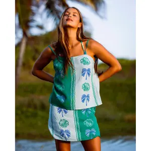 Camiseta de tirantes para mujer Billabong Vacay Dreams WVN TNK image-2