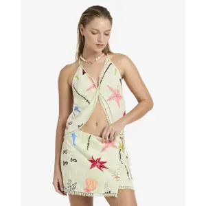 Women's tank top Billabong Lottie Hall Palm Tree
