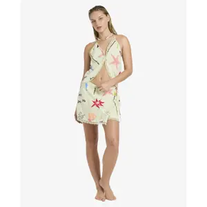 Women's tank top Billabong Lottie Hall Palm Tree image-1