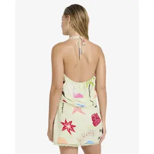 Women's tank top Billabong Lottie Hall Palm Tree image-3