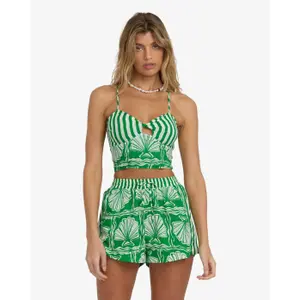 Women's crop top Billabong Sea Shell image-2