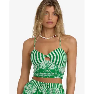 Women's crop top Billabong Sea Shell image-3