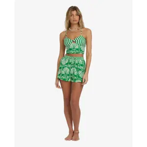 Women's crop top Billabong Sea Shell image-0